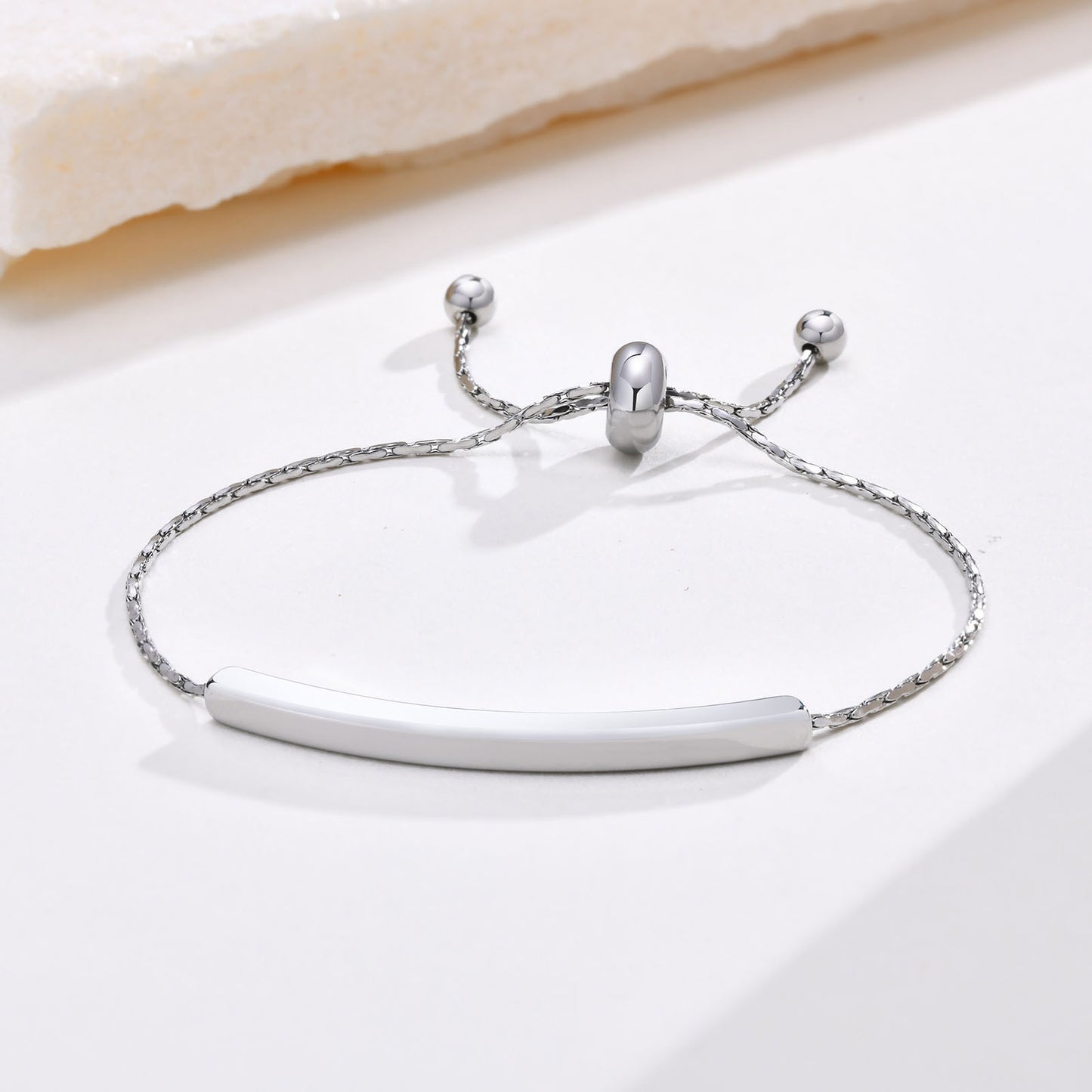 Stainless Steel Cross-Border Adjustable Hammer Chain Bracelet