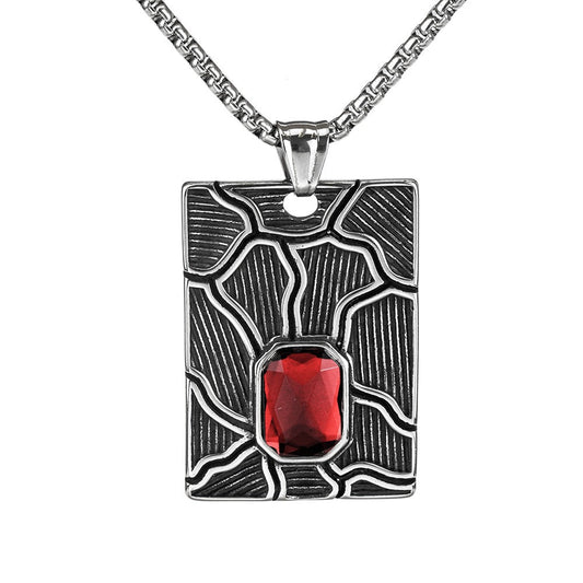 Viking Nordic Men's Pendant Necklace