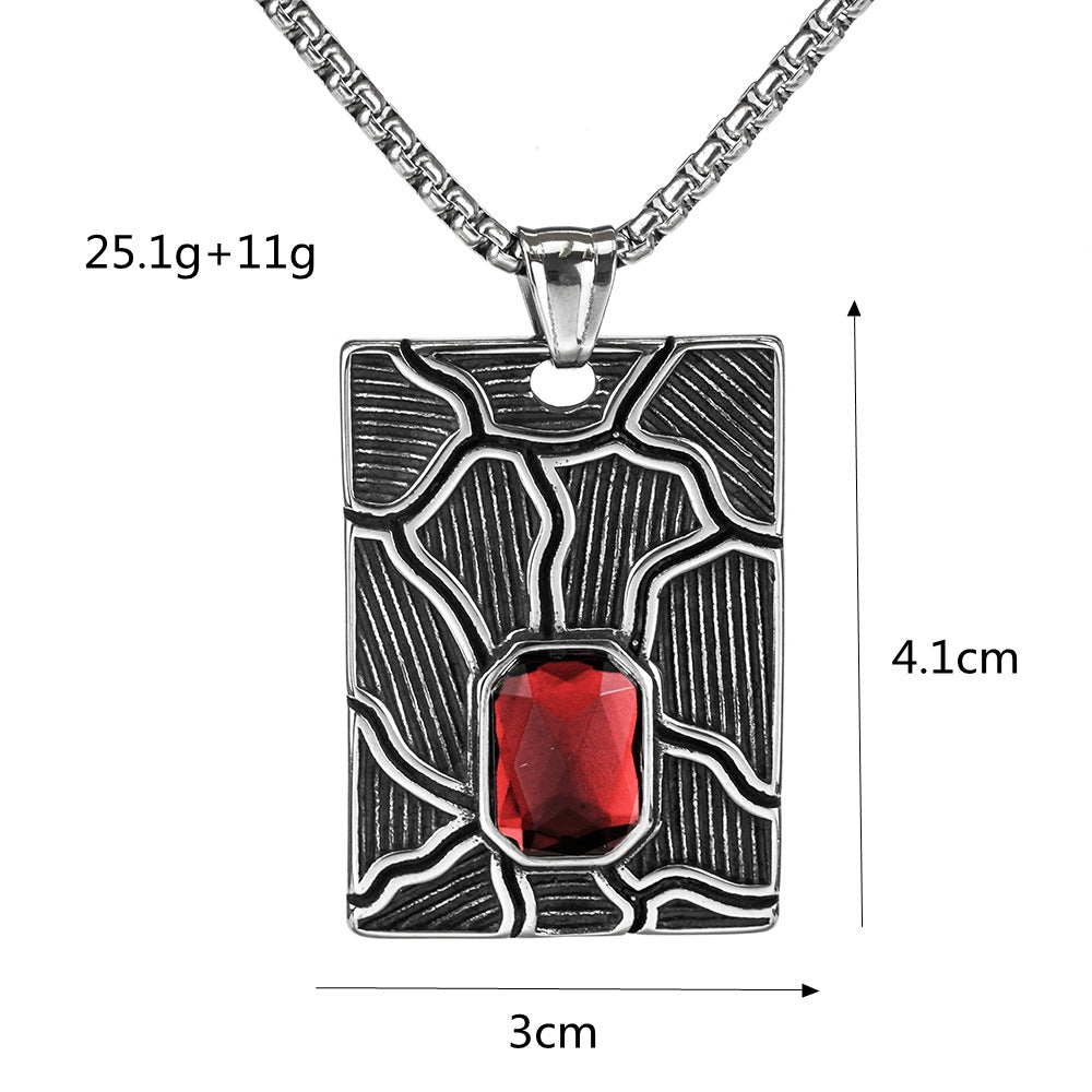 Viking Nordic Men's Pendant Necklace