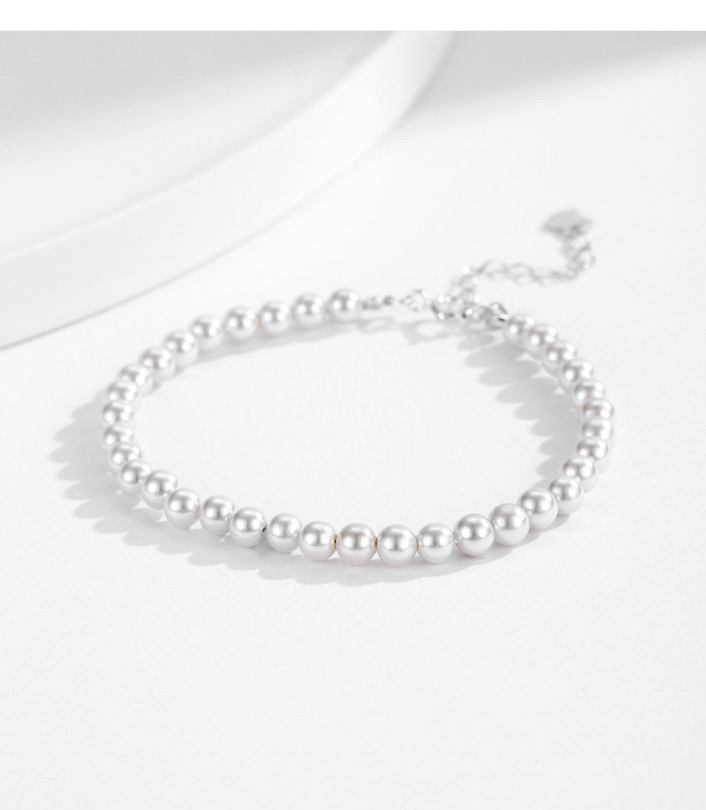 Planderful Everyday Genie Bracelet – Elegant Pearl Design for Versatile Style