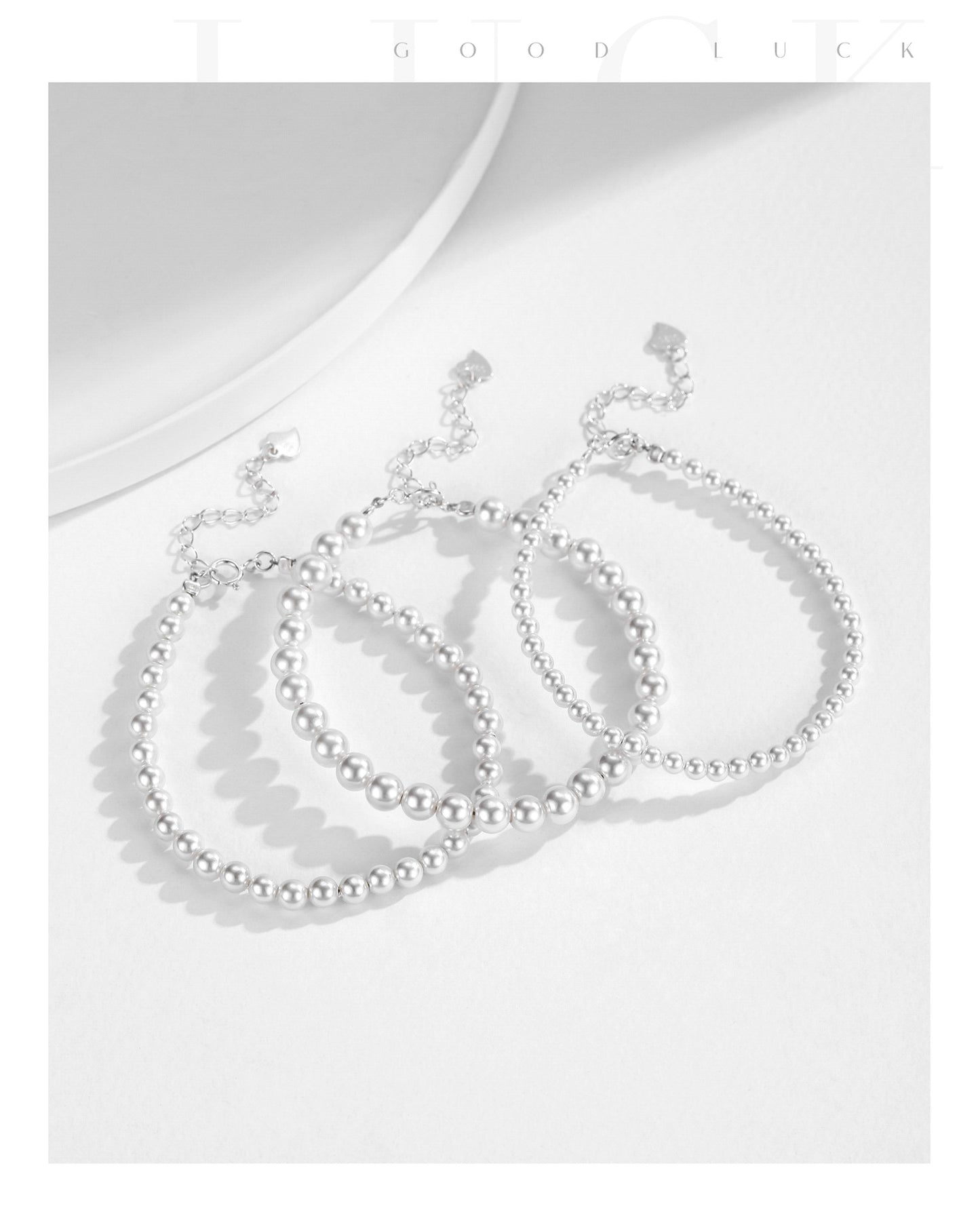 Planderful Everyday Genie Bracelet – Elegant Pearl Design for Versatile Style