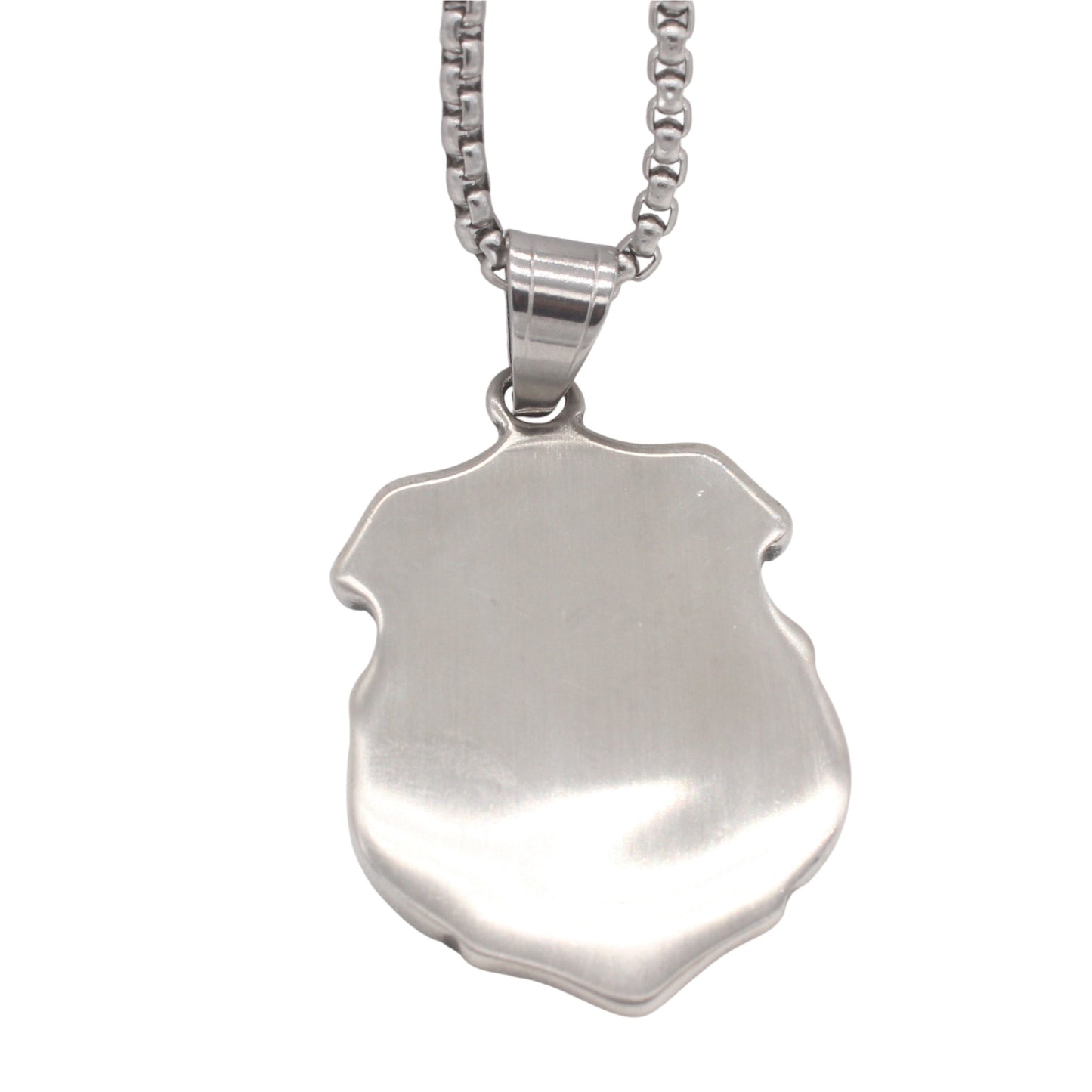 Planderful Jewelry Steel Angel Wings Pendant For Men