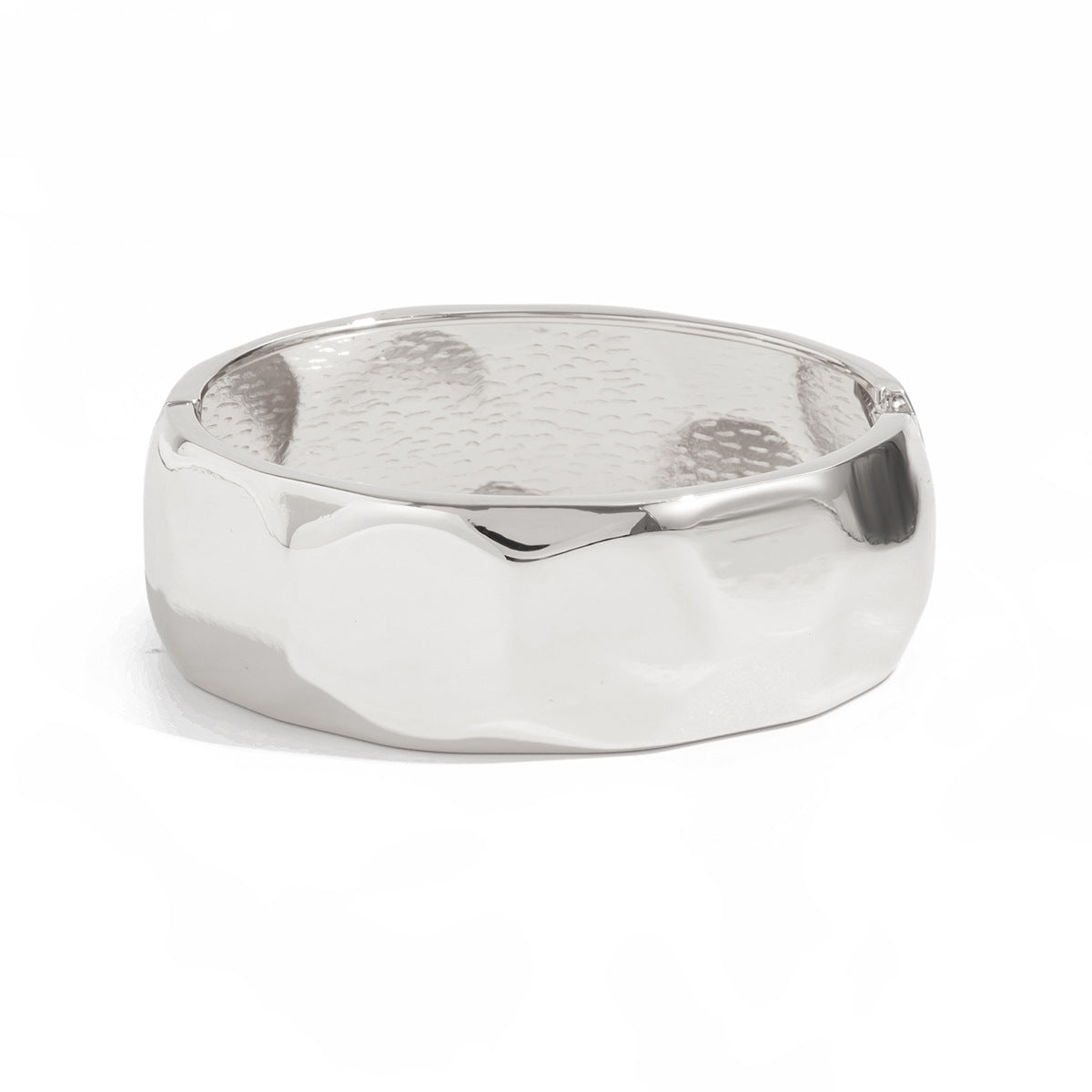 Planderful Vienna Verve Opening Statement Bracelet For Women Geometric Heavy Industry Jewelry