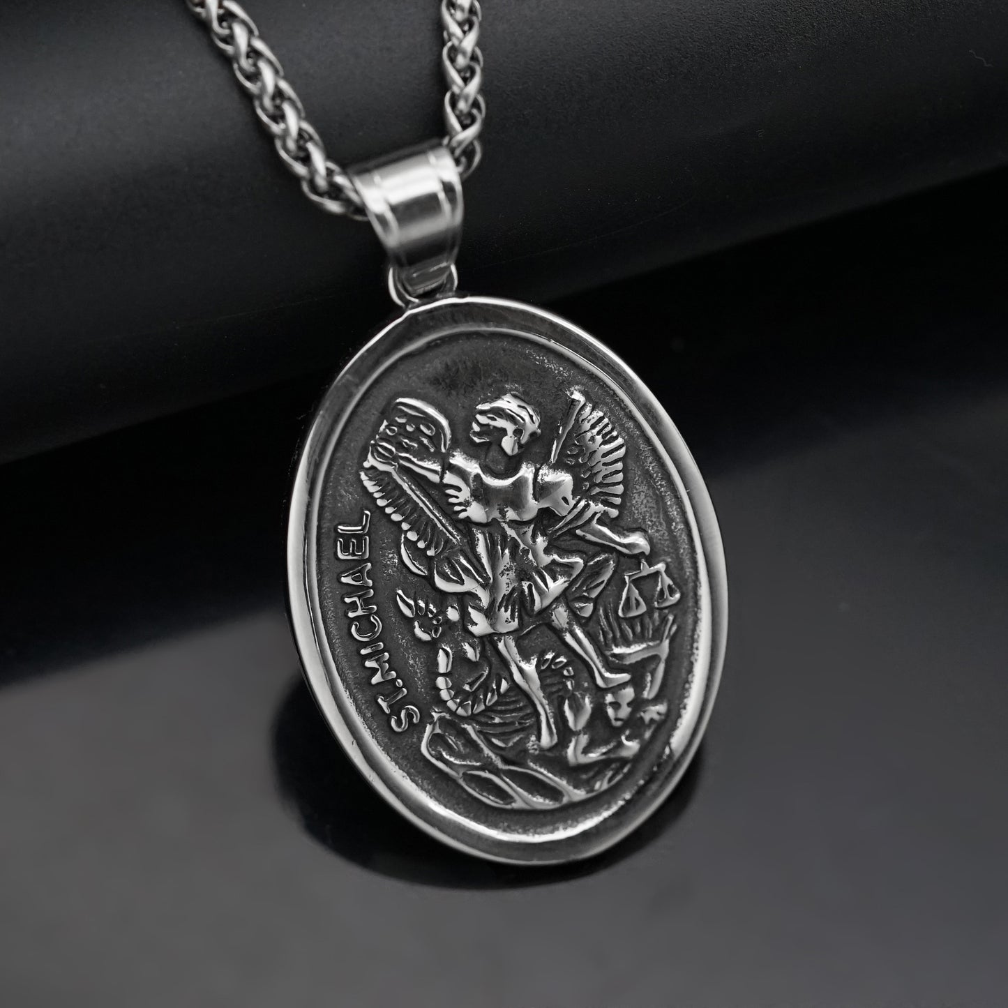 Steel Necklace - Minimalist Everyday Wear
