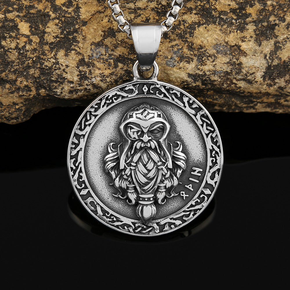 Foreign Trade New Pirate Avatar Pendant Necklace Jewelry for Men