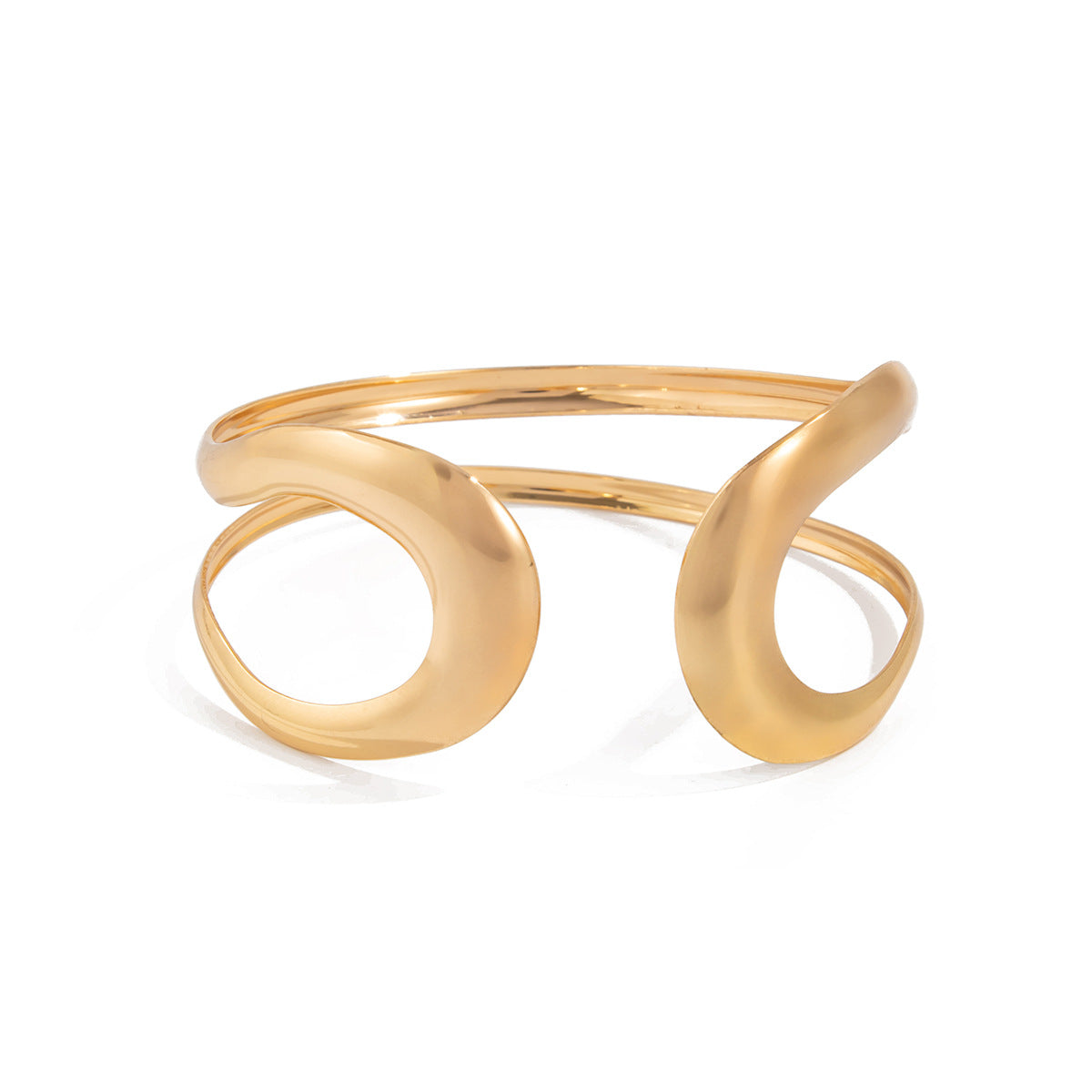 Planderful Vienna Verve Bracelet – Elegant Asymmetrical Design