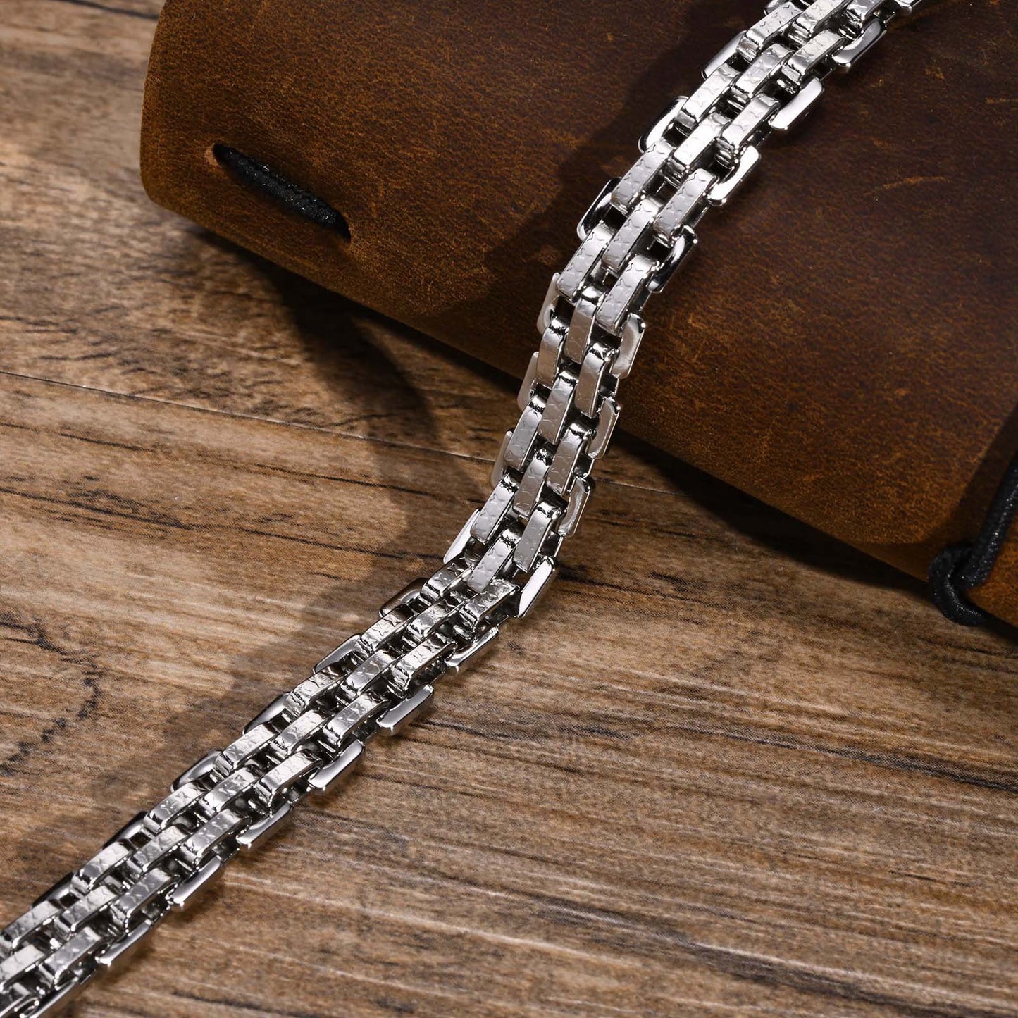 Accessories Stainless Steel Chain Bracelet Steel Men Wholesale