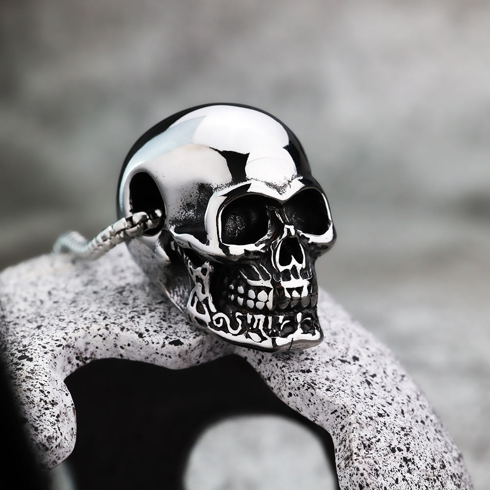 Cross-Border New Products Pendant Domineering Skull Jewelry