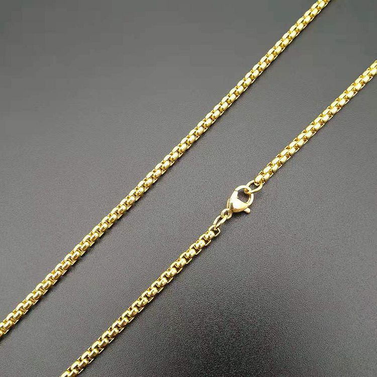 Steel Necklace - Statement Hip Hop Necklace