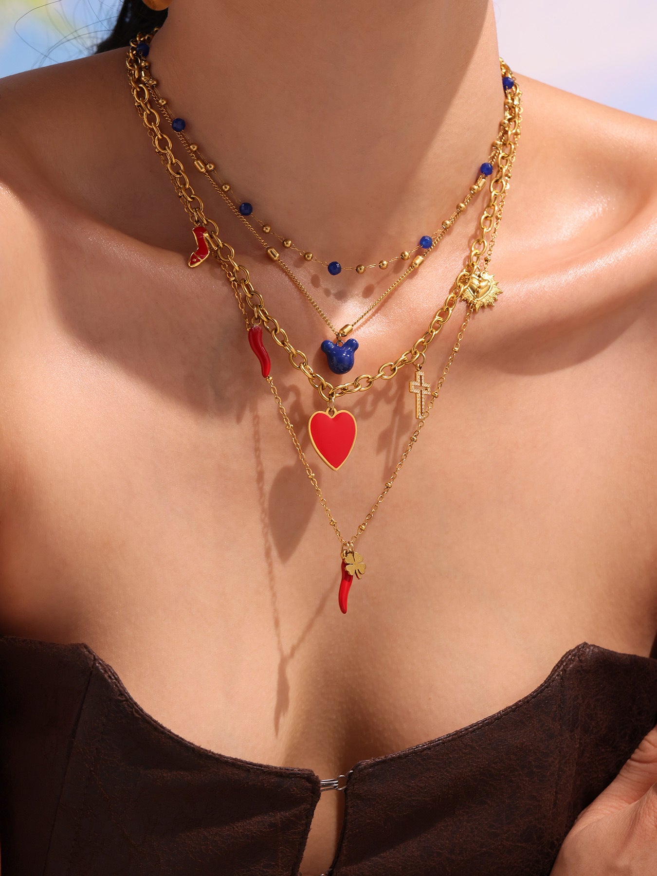 Planderful Everyday Genie Necklace For Fashion Lovers