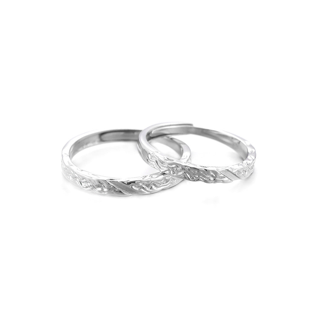 Planderful Everyday Genie Ring – Elegant High-End Tide Design for Valentine's Day