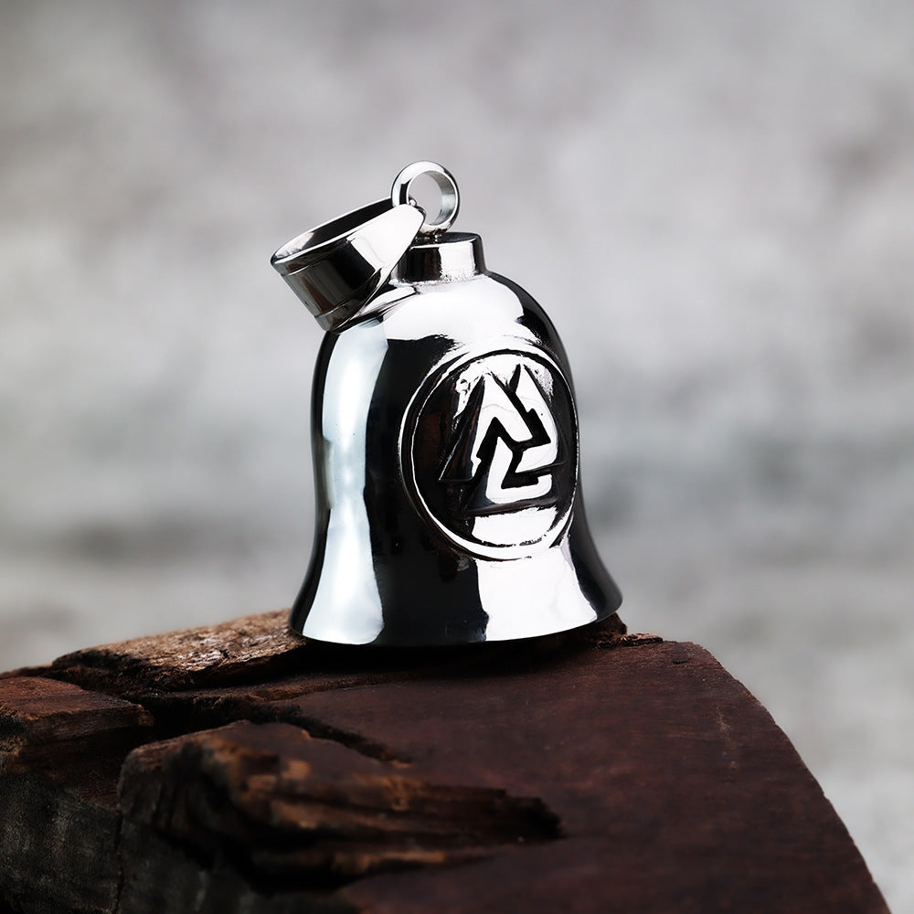 Tree of Life Skull Stainless Steel Men's Pendant Necklace