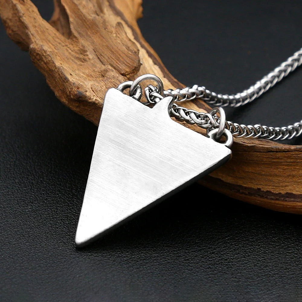 Punk Star Moon Pendant Necklace