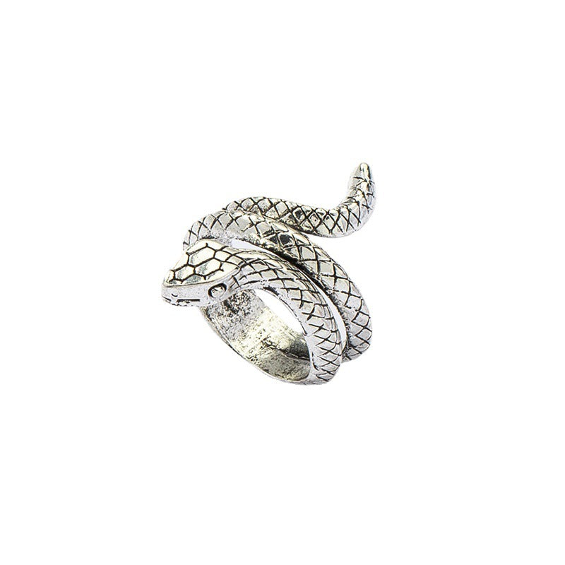 European Inspired Alloy Snake Ring - Vienna Verve Collection