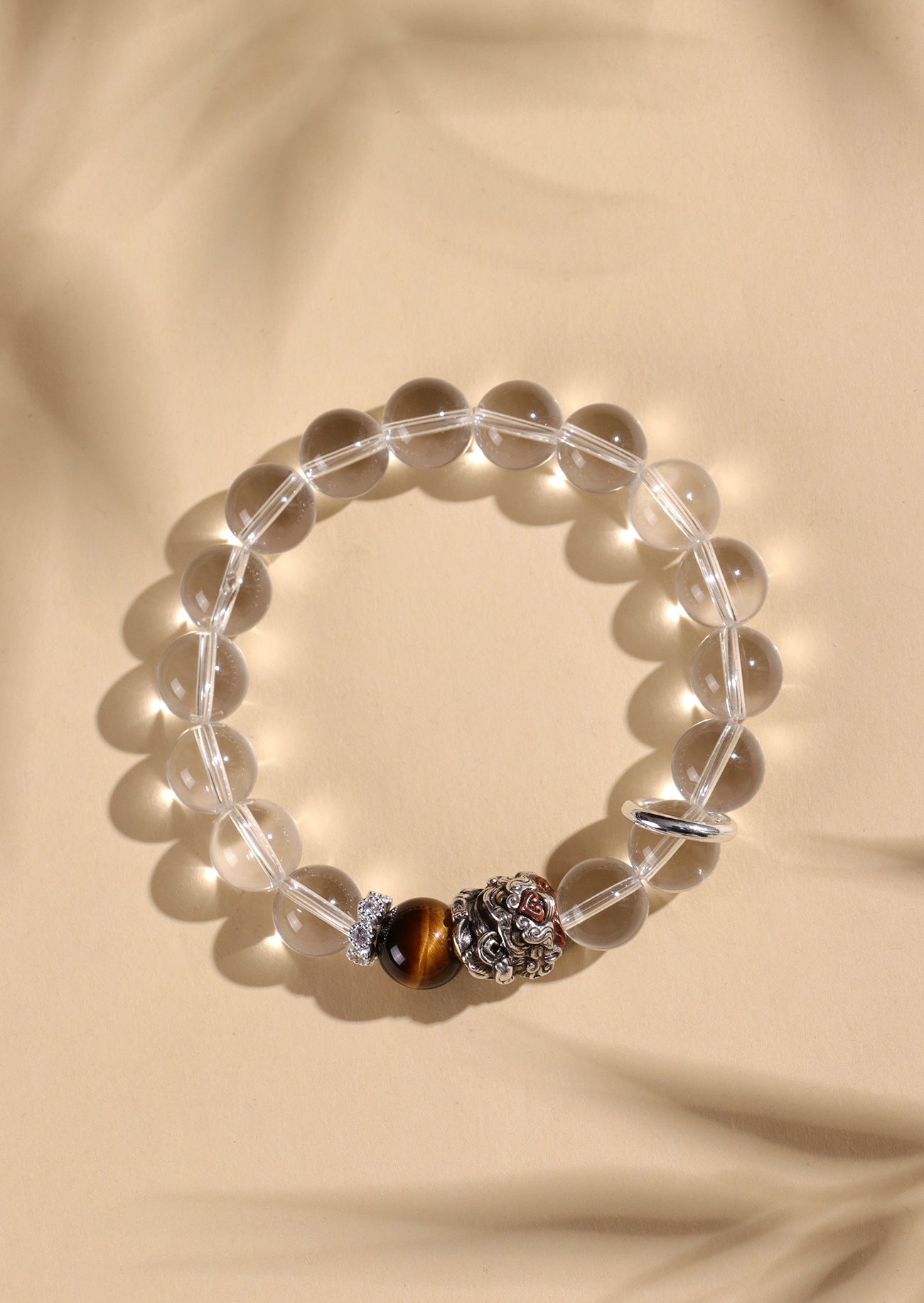 Planderful Fortune's Favor Bracelet – Elegant Crystal Beaded Design