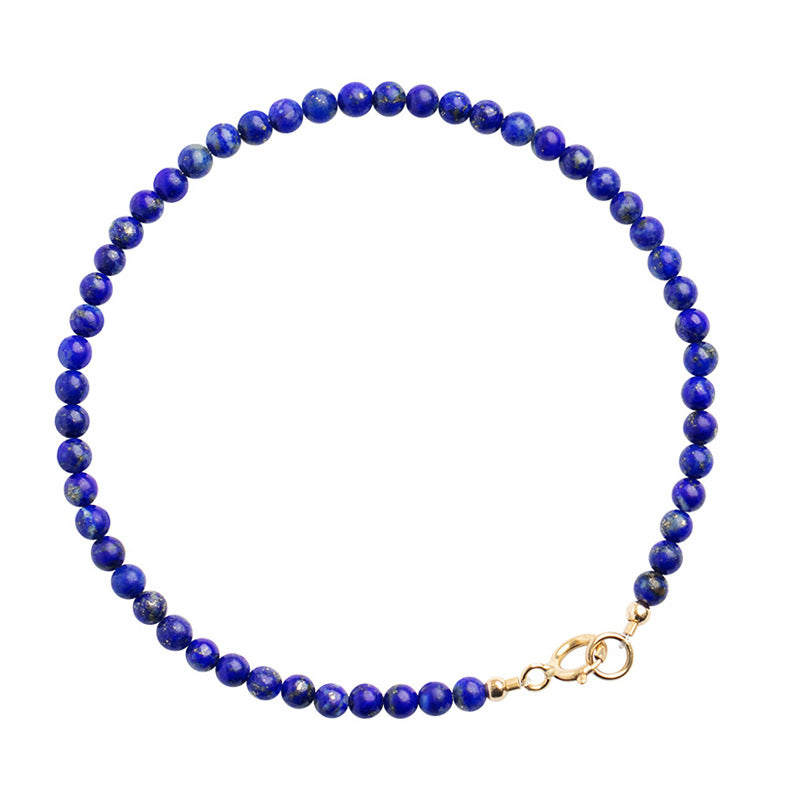 Lapis Lazuli Crystal Bracelet