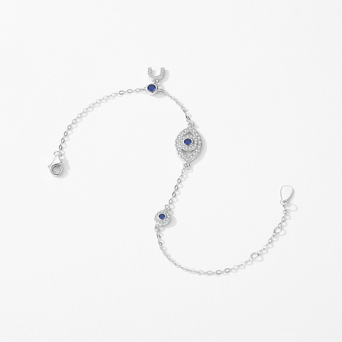 Planderful Everyday Genie Bracelet – Stylish Blue Eye Design