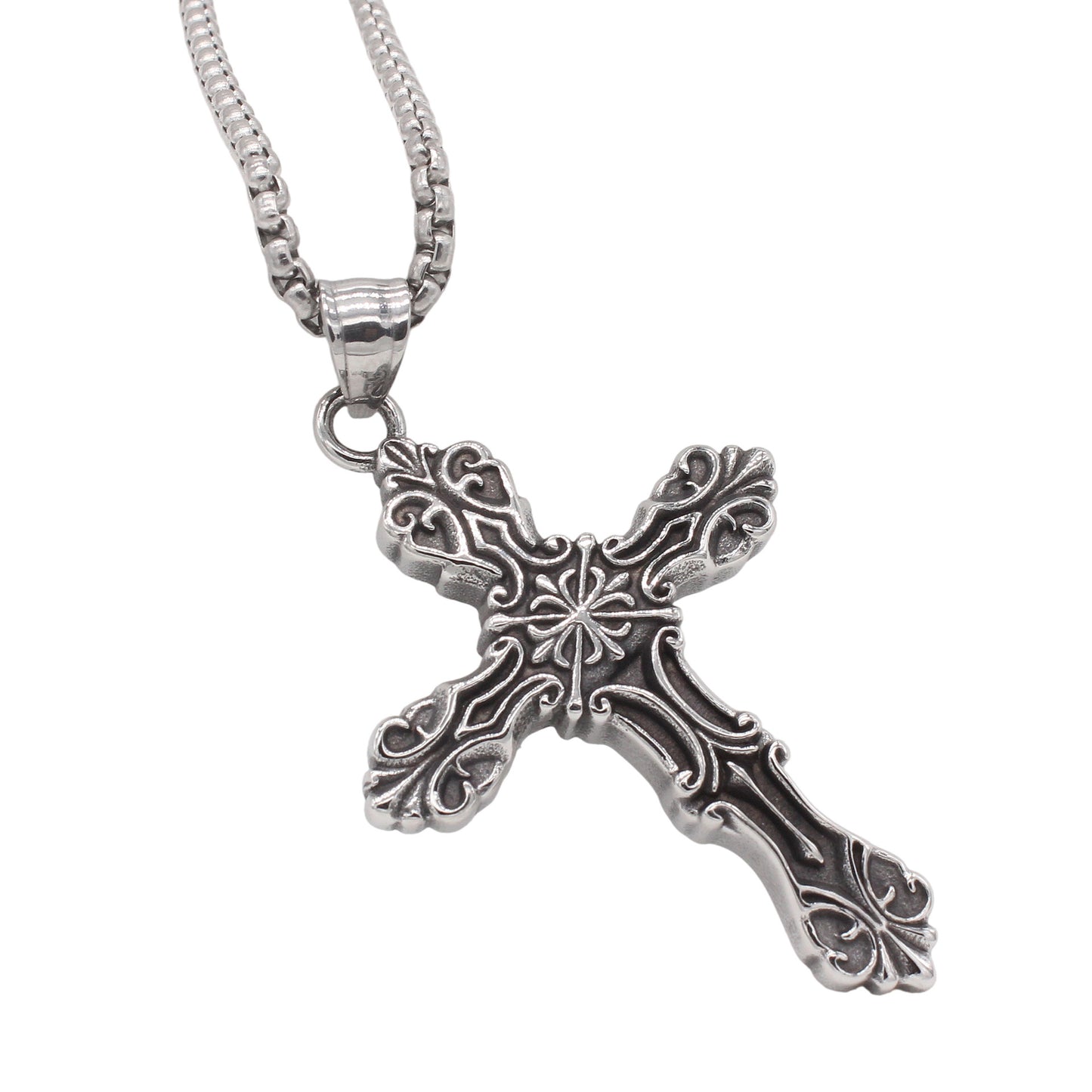 Planderful Jewelry Vintage Cross Pendant For Men