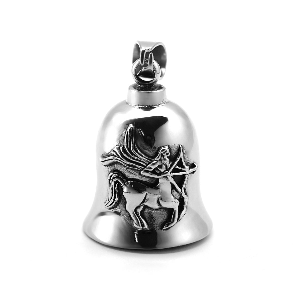 Punk Stainless Steel Pendant Necklace