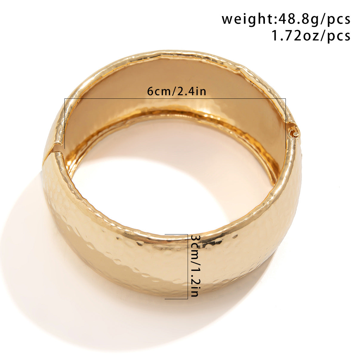 Planderful Vienna Verve Geometric Rhombus Metal Bracelet for Bold Fashion Lovers Industrial Statement Jewelry