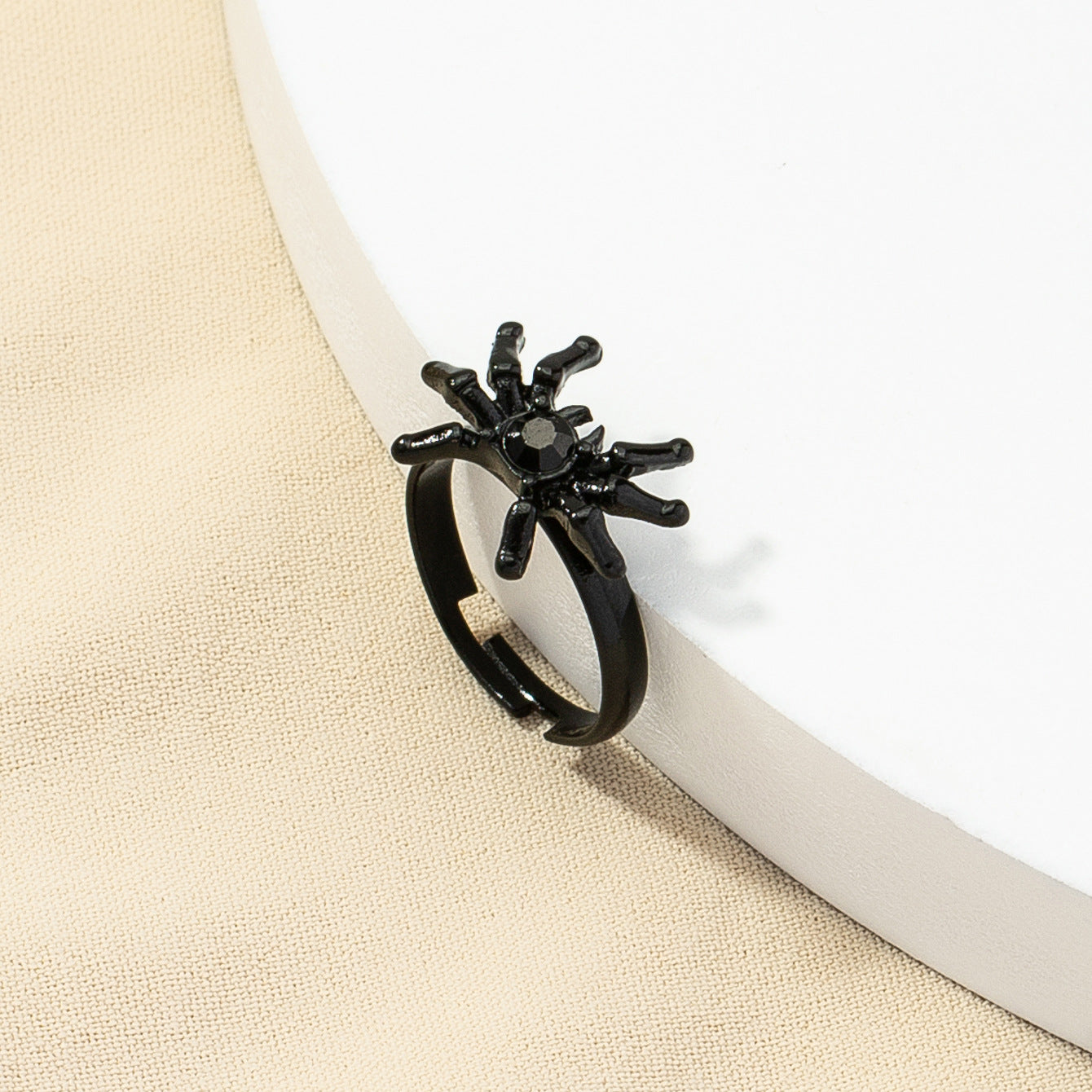 European and American Spider Opening Ring - Dark Cool Wind Hip-Hop Retro Statement Accessory