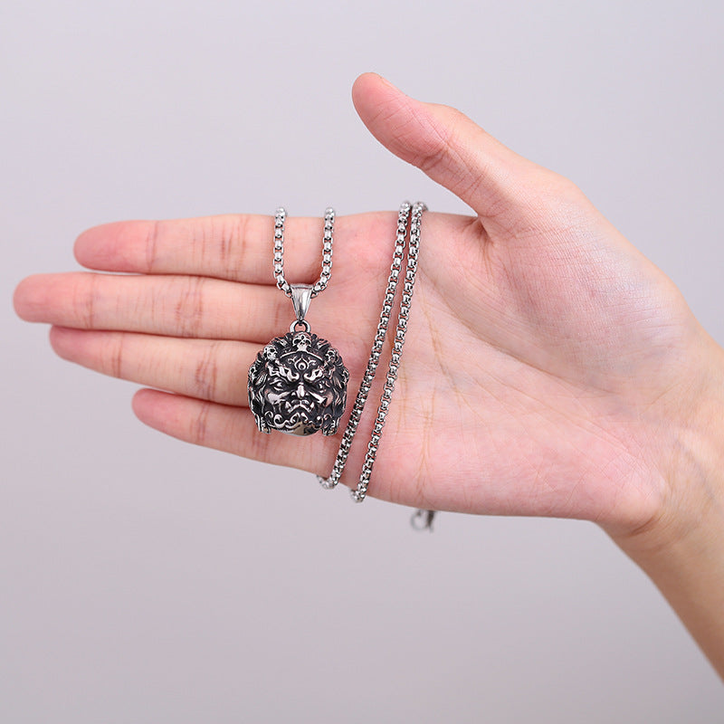 Steel Necklace - Statement Everyday Wear