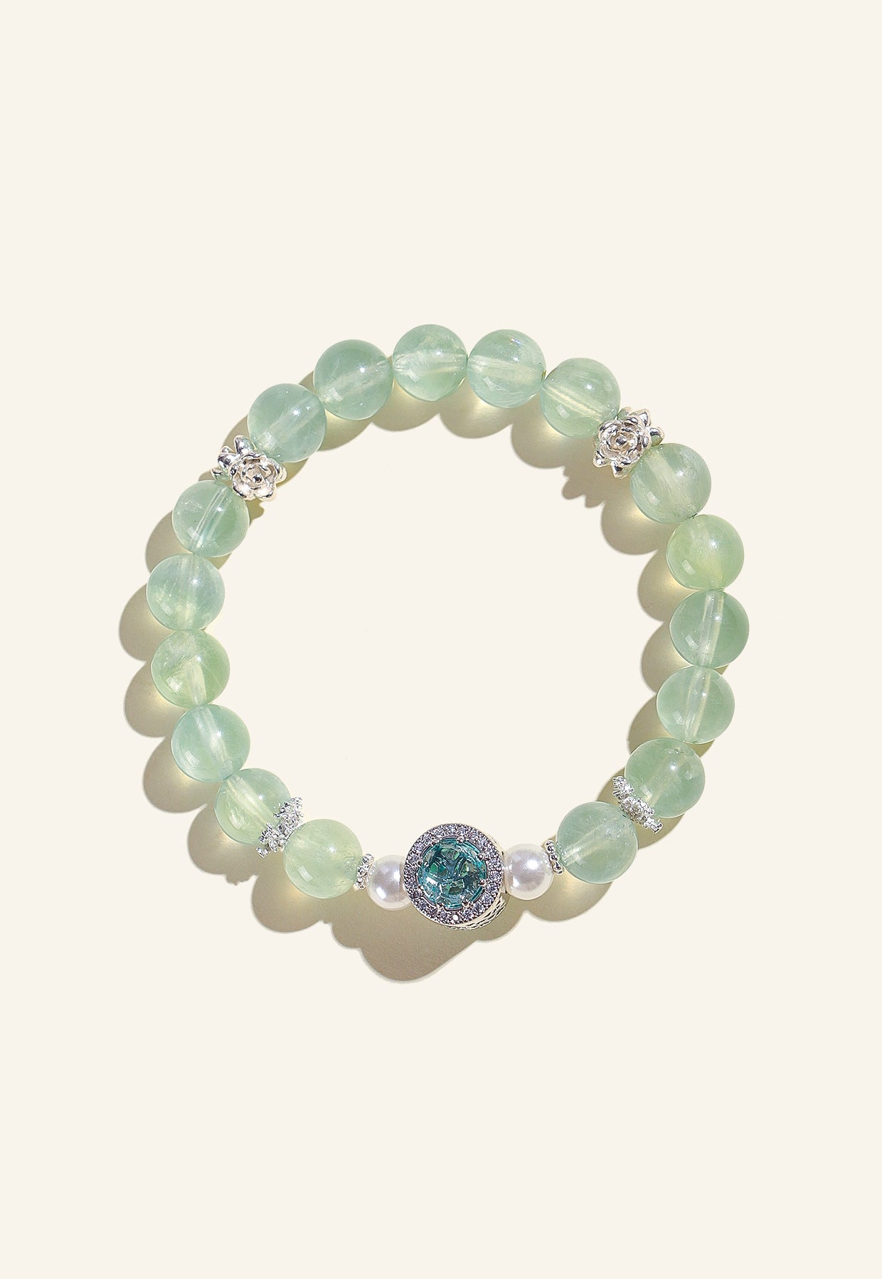 Planderful Fortune's Favor Bracelet – Fresh and Sweet Aquamarine Design