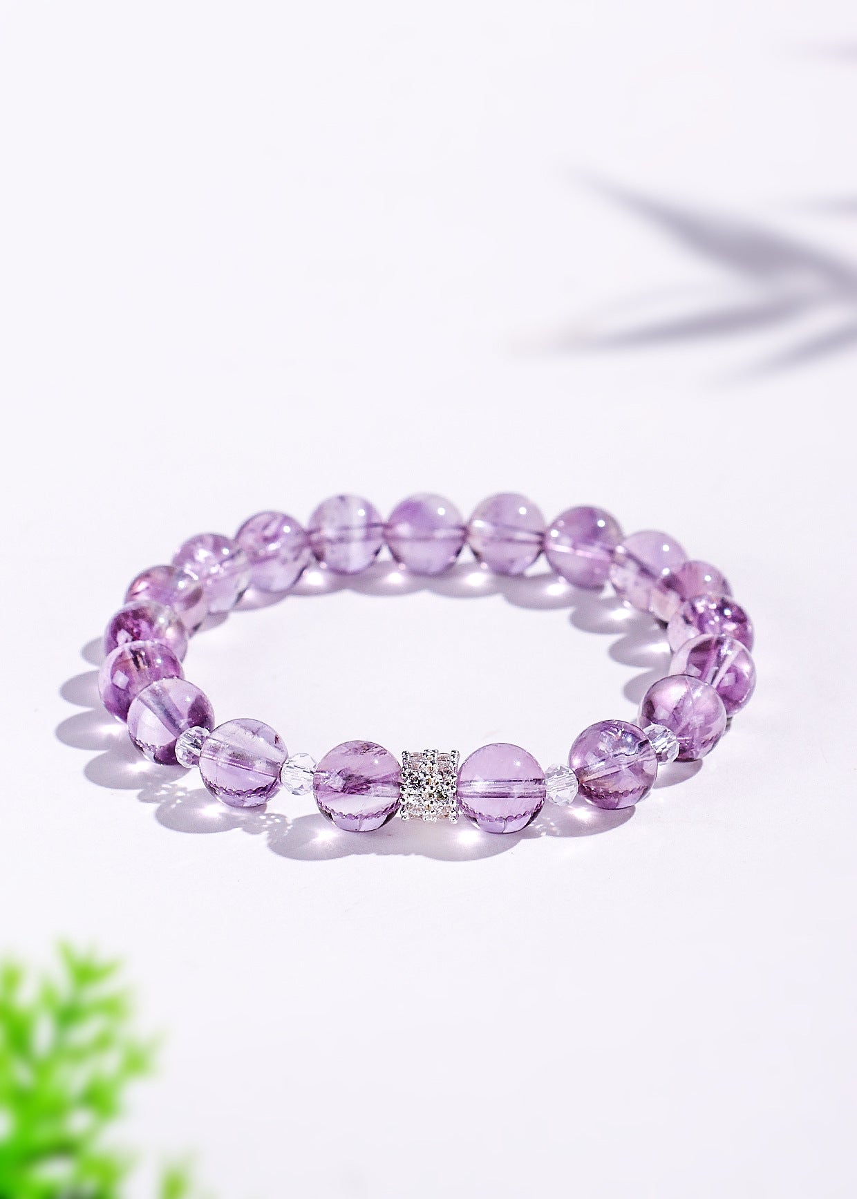 Planderful Fortune's Favor Amethyst Bracelet – Elegant Natural Gemstone Design