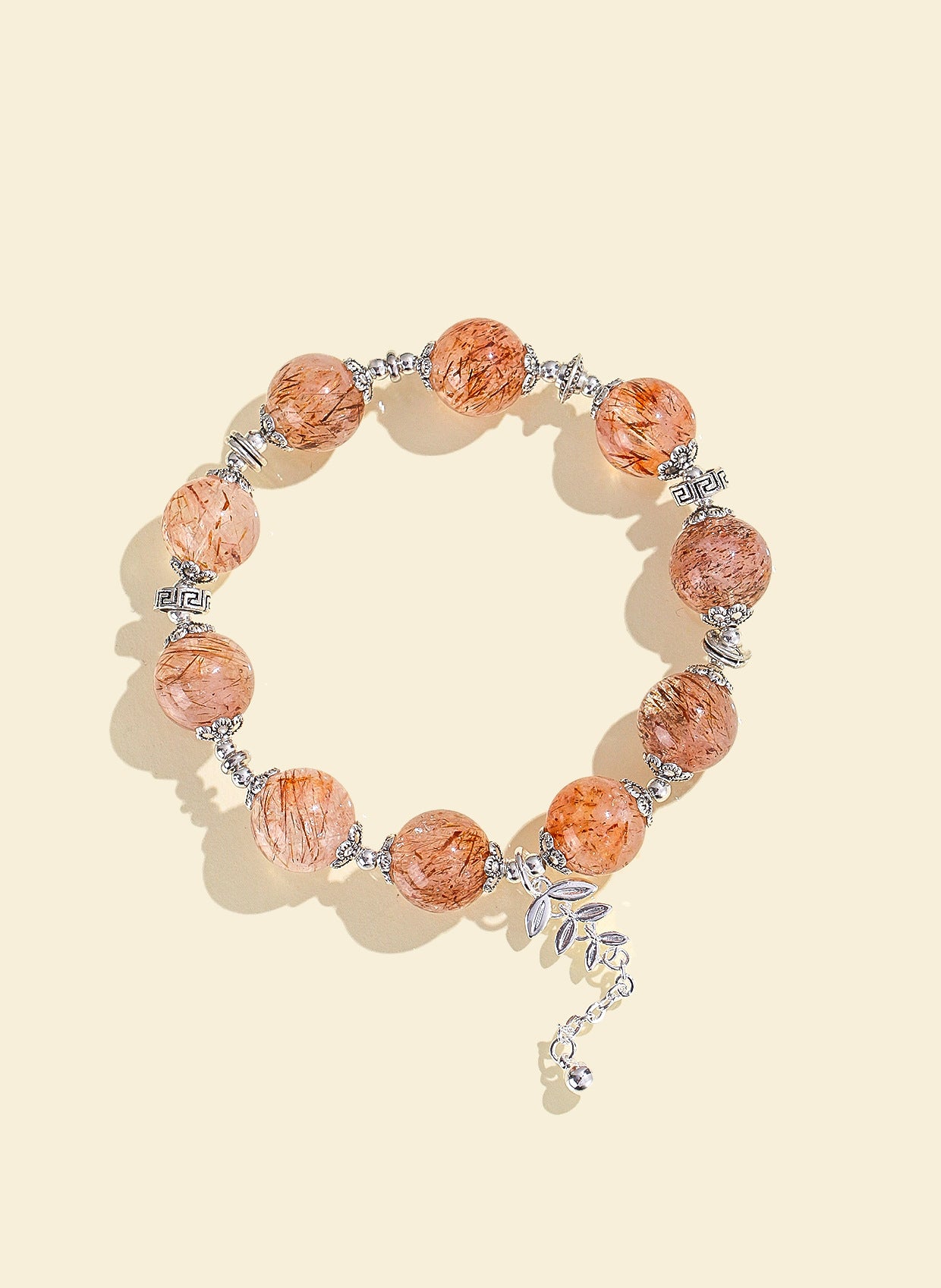 Planderful Fortune's Favor Bracelet – Elegant Crystal Beaded Design