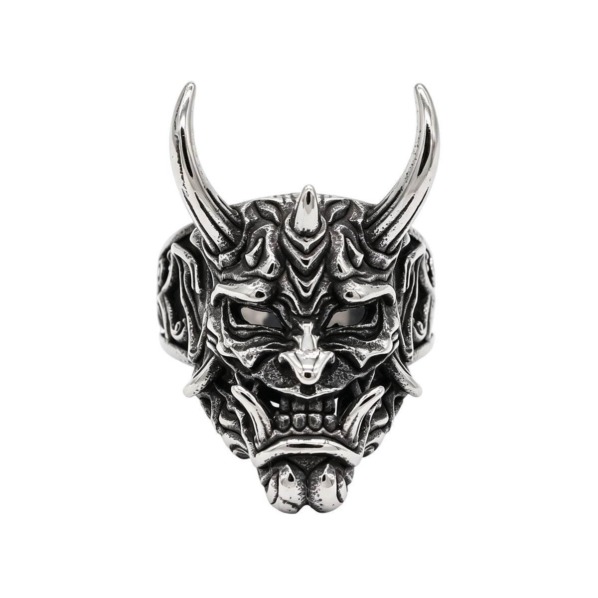 Horned Beast Titanium Steel Ring