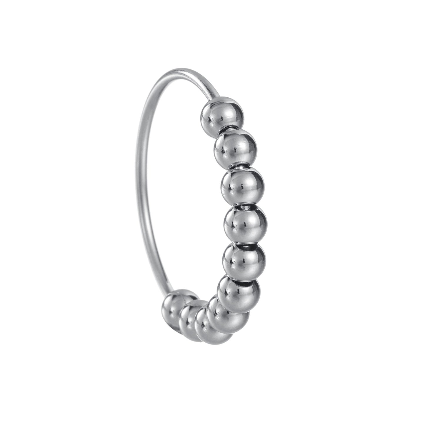 Planderful Rotating Anxiety Relief Bead Ring For Busy Minds