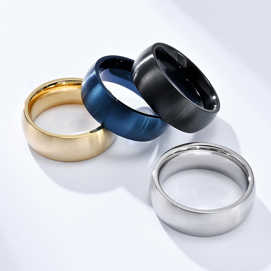 Steel Ring - Minimalist Daily Wear