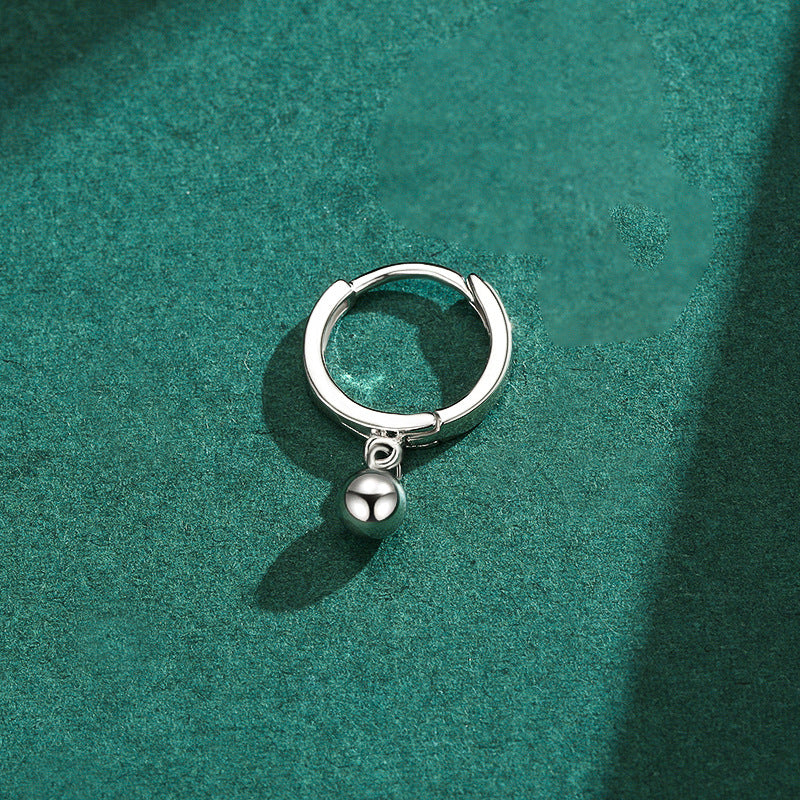 925 Sterling Silver Minimalist Hoop Earrings