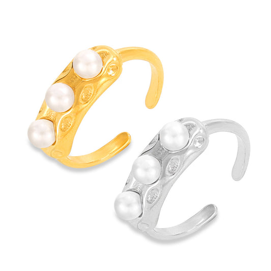 Golden Urban Chic Adjustable Index Finger Ring