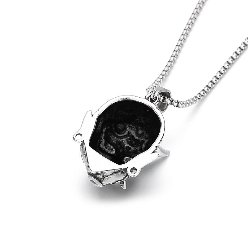 Steel Necklace - Statement Hip Hop