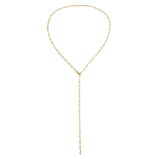 Cross & Star Tassel Layered Long Necklace