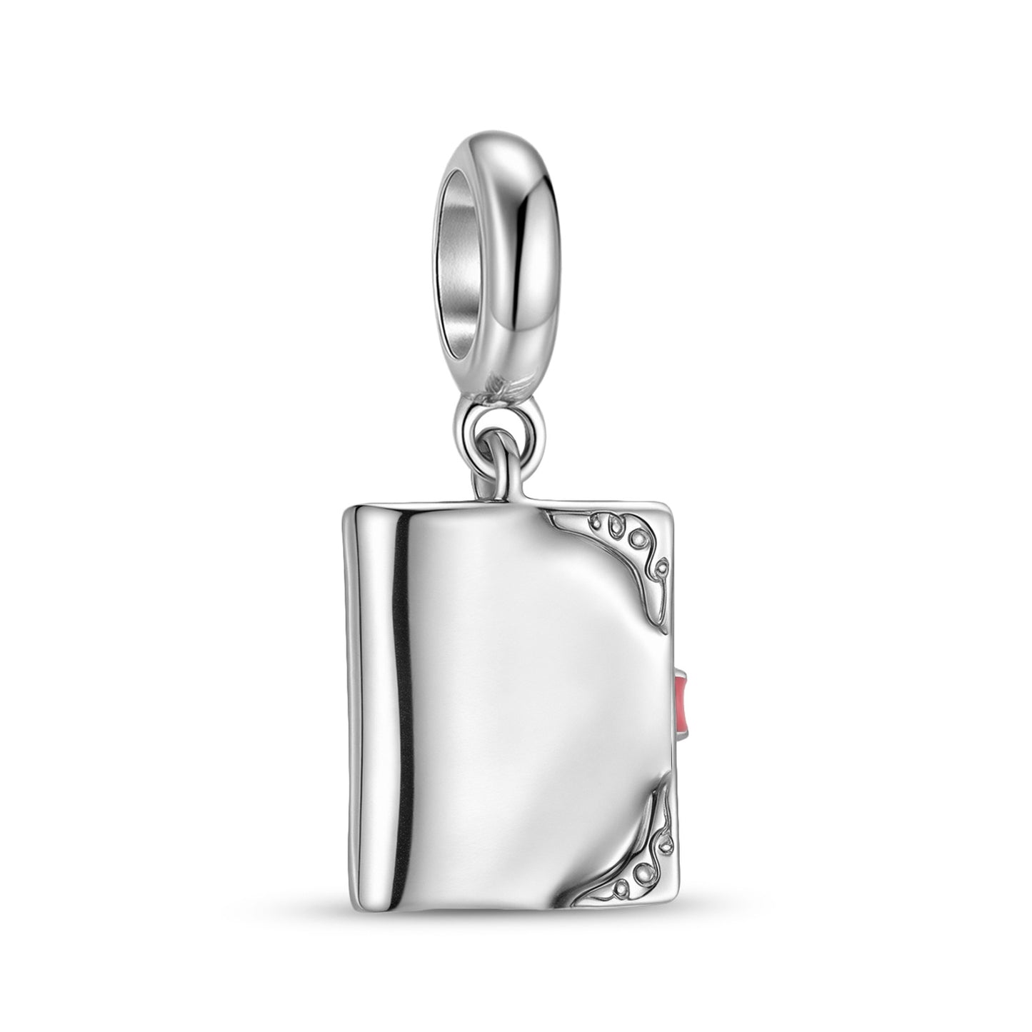 Planderful Jewelry Sterling Silver Zircon Pendant