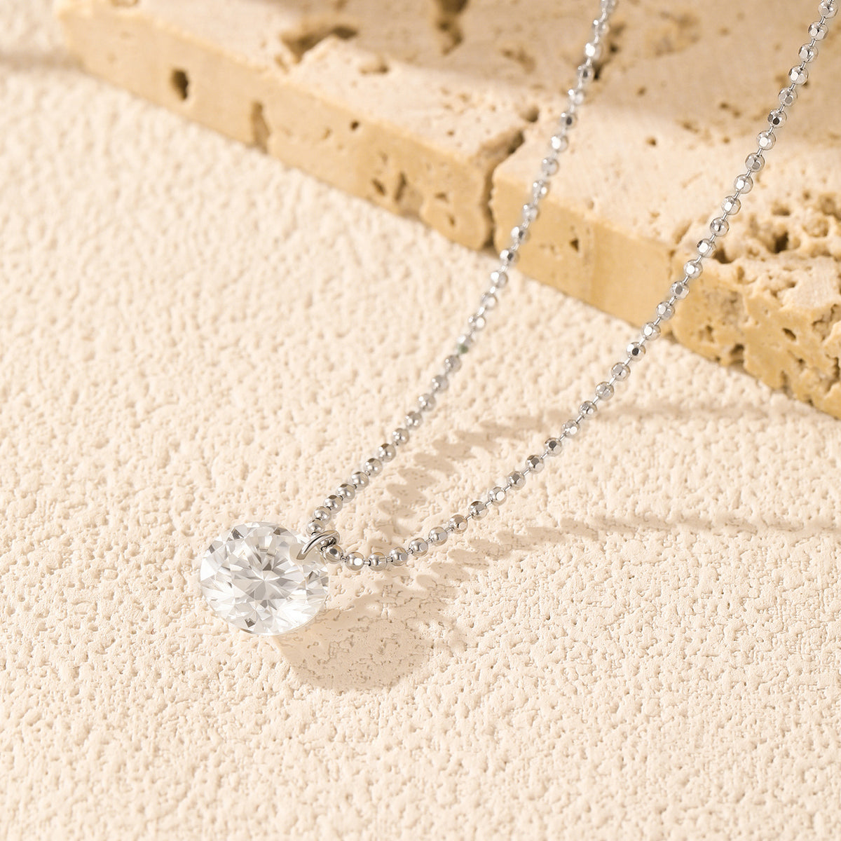 925 Sterling Silver Minimalist Clavicle Necklace