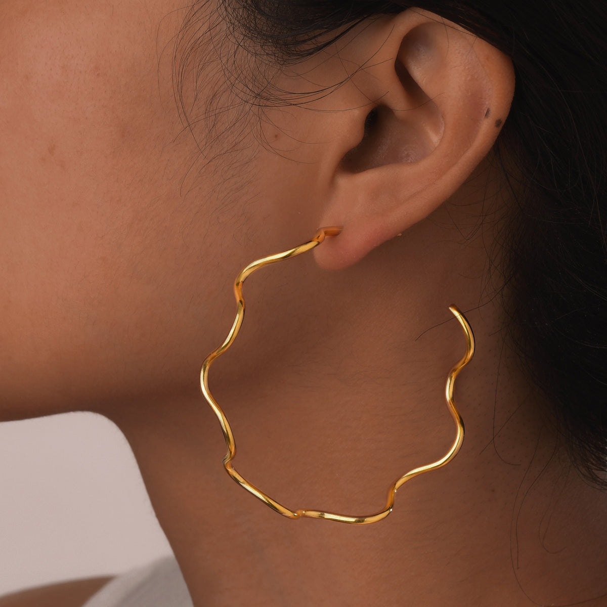 Stainless Steel Earrings or Choker — Choose Your Style