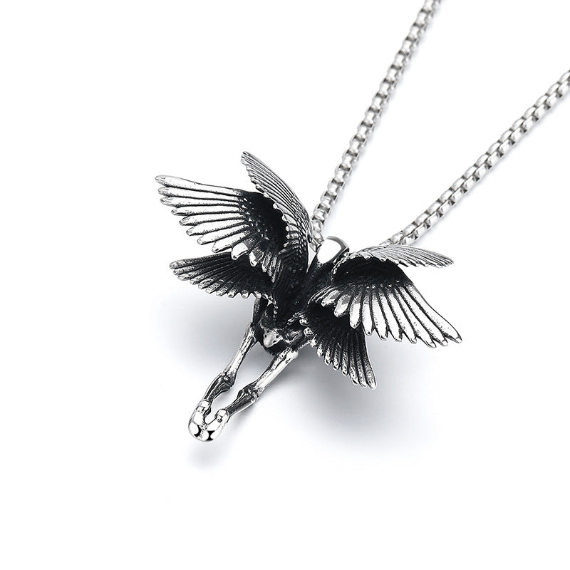 Steel Necklace – Vintage Everyday Genie Collection Inspired Pendant By Planderful
