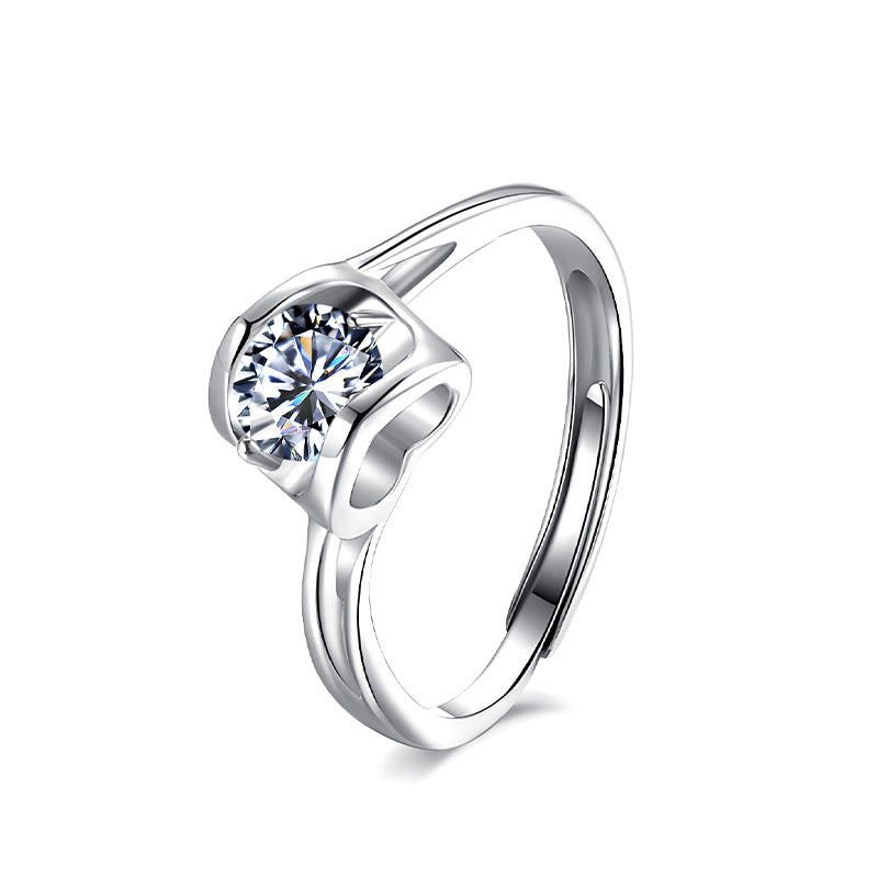 Angel Angel'S S925 Sterling Silver Ring