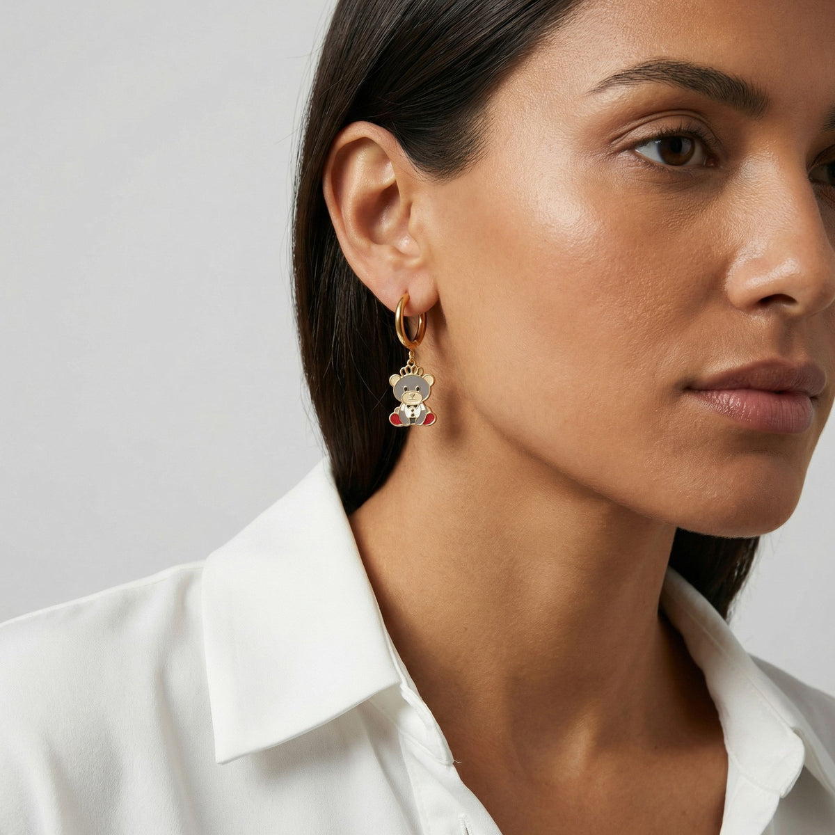 Modern Stainless Steel Earrings