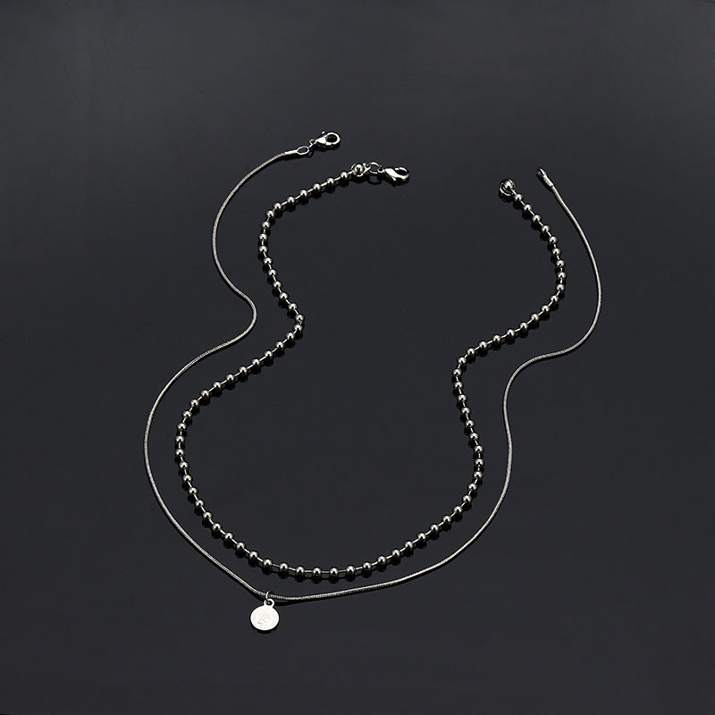 Double-Layer Designer-Style Necklace