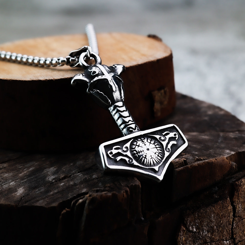 Cross-Border Nordic Viking Pendant Sheephead Anchor Jewelry