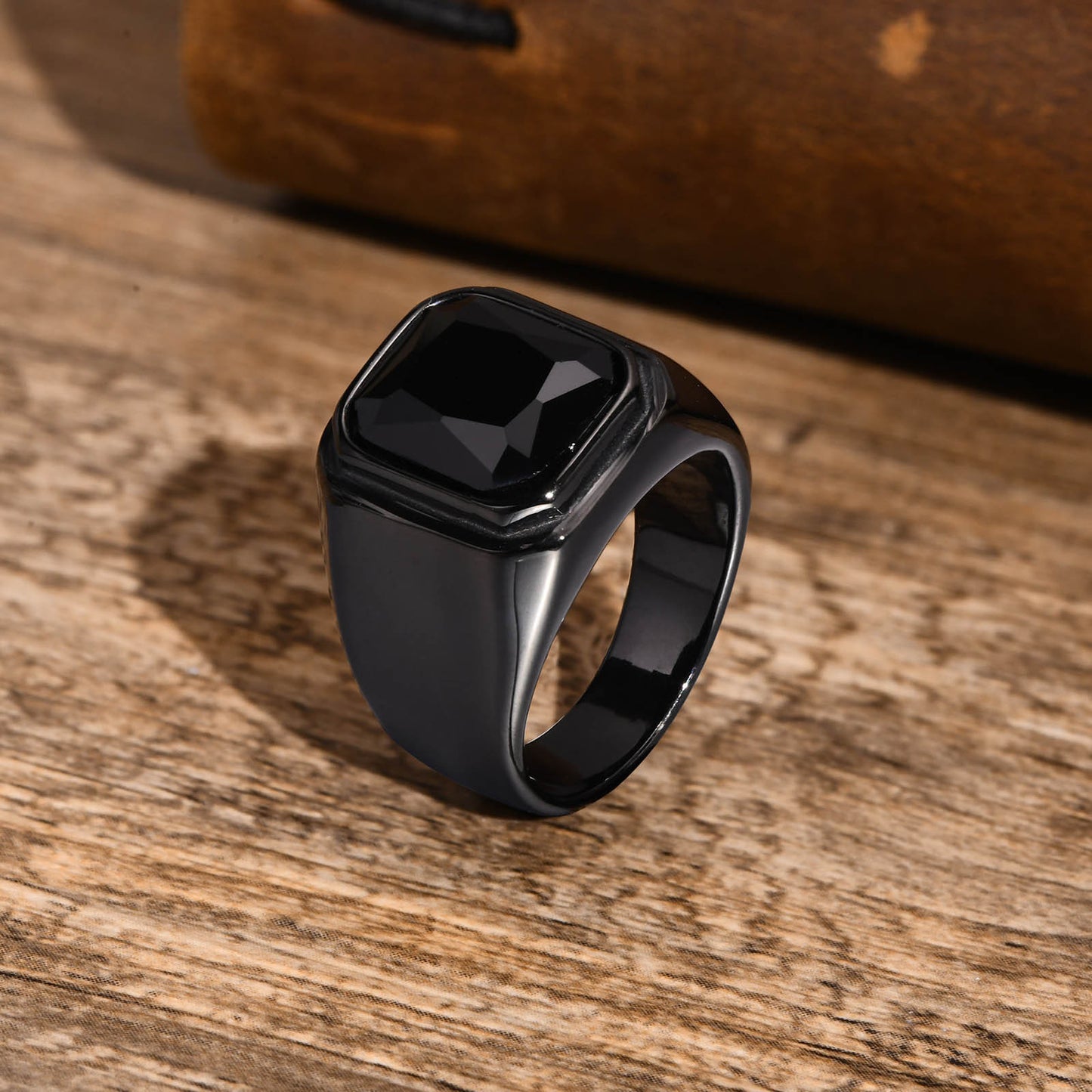 European And American Cross-Border Jewelry Titanium Steel Ring