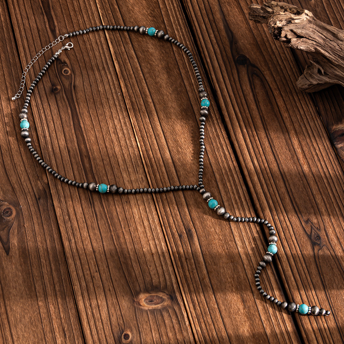 Planderful Vienna Verve Necklace – Elegant Beaded Tassel Design