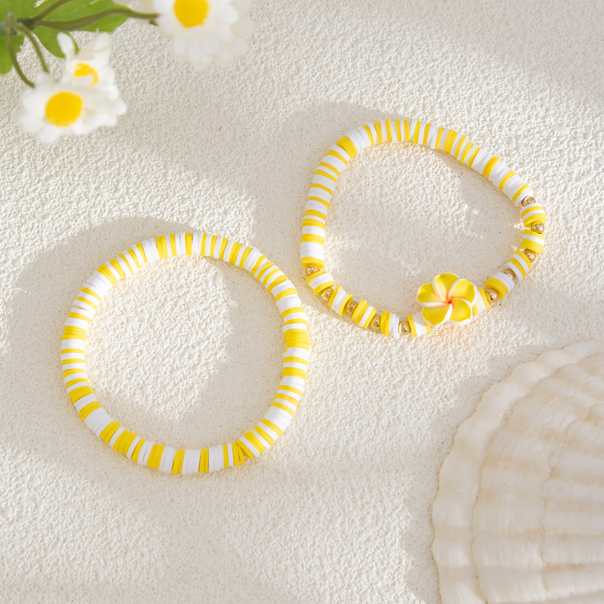 Planderful Vienna Verve Bracelet – Vibrant Beach Vacation Beaded Design