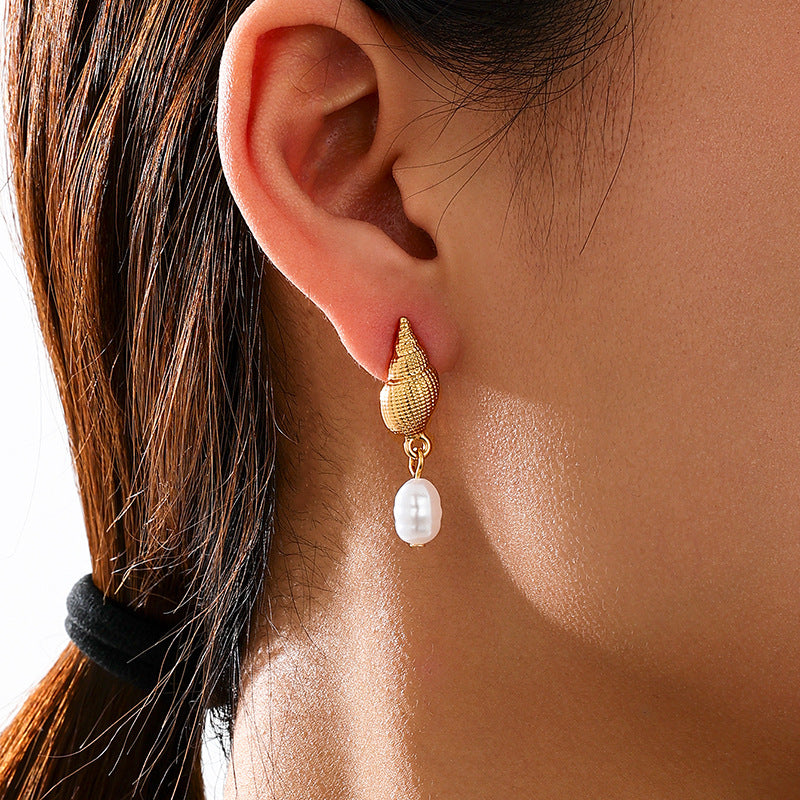 Planderful Vienna Verve Earrings – Personalized Ocean Style Design