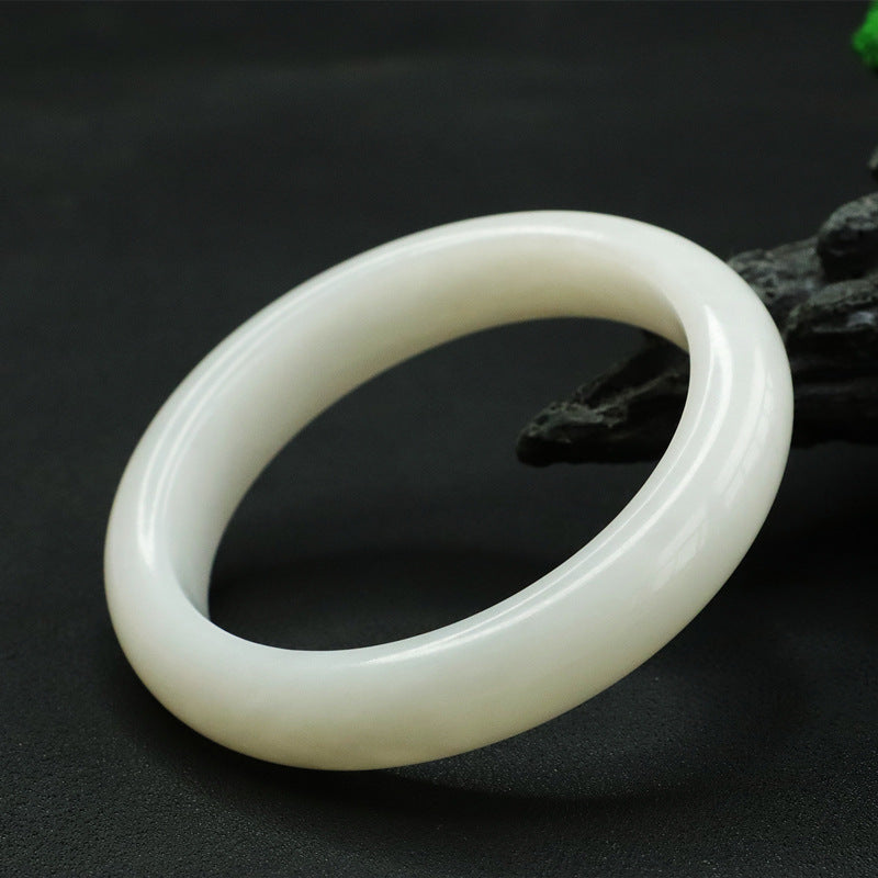 Hetian White Jade Bracelet
