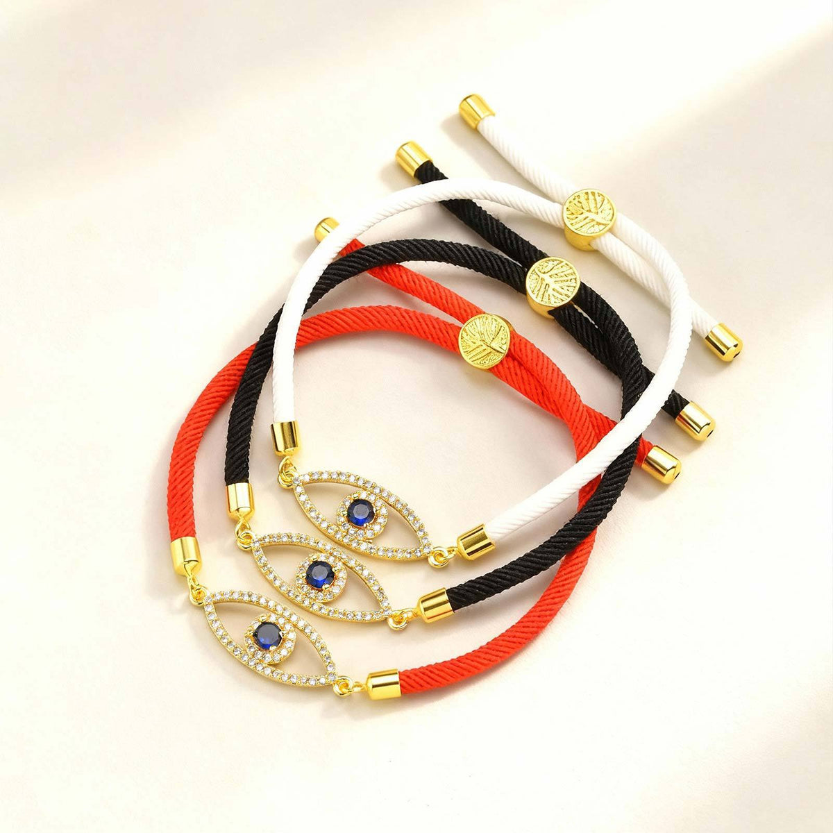Devil's Eye Copper Bracelet